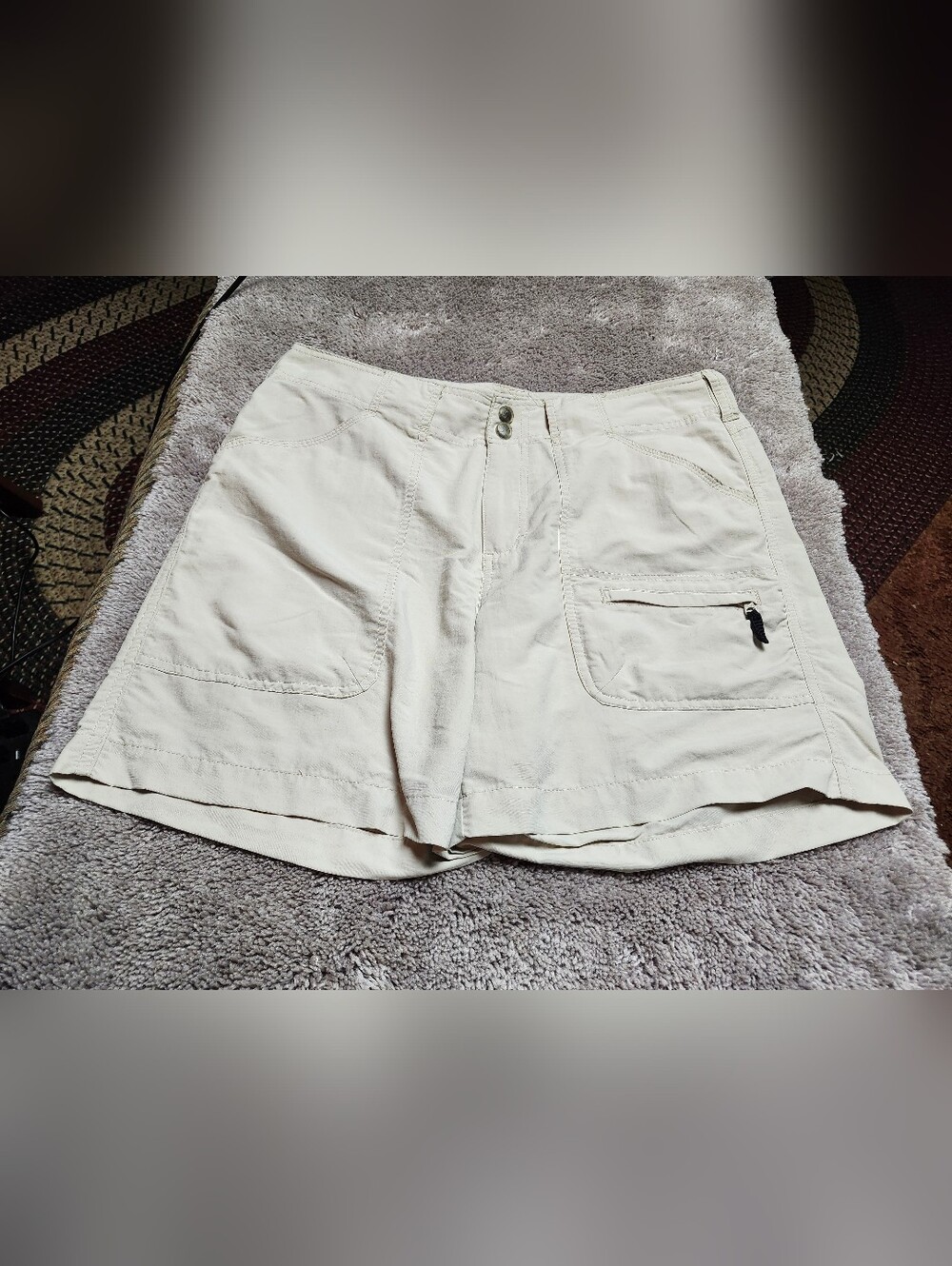 Women’s Bimini Bay Outfitters LTD Casual Cream Utility Shorts